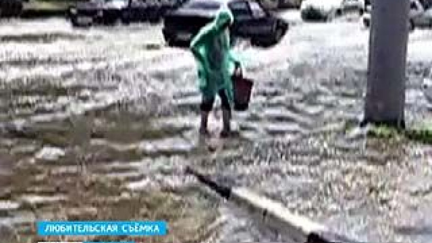 Как воронежцы спасаются от проливных дождей?