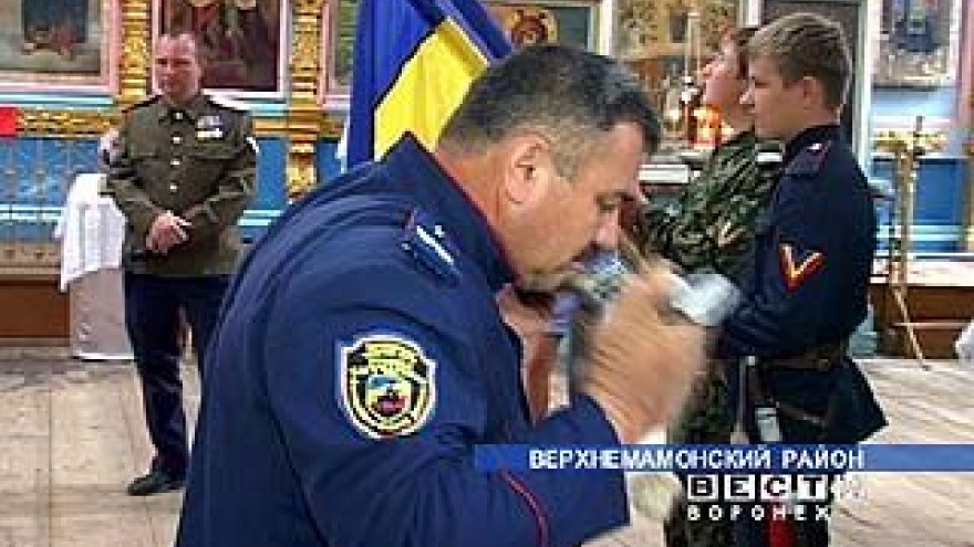 В Нижнем Мамоне казаки собрались на сход