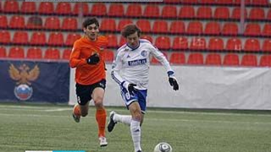 Воронежский "Факел" обыграл красноярскую команду "Енисей" со счетом 1:0