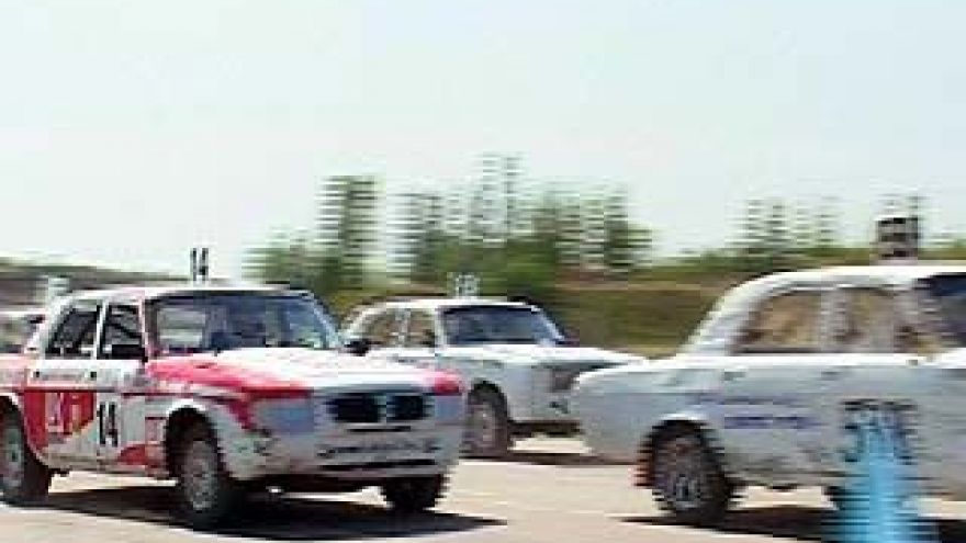 Чемпионат по ралли-кроссу прошел в "Белом колодце"