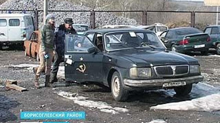 Своеобразный способ протеста избрал фермер из Грибановки