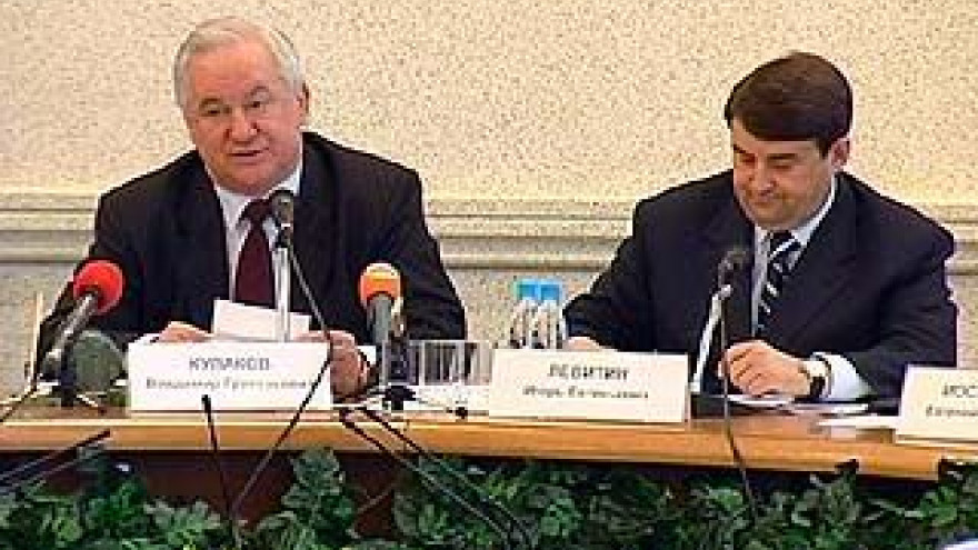 Игорь Левитин прибыл в Воронеж