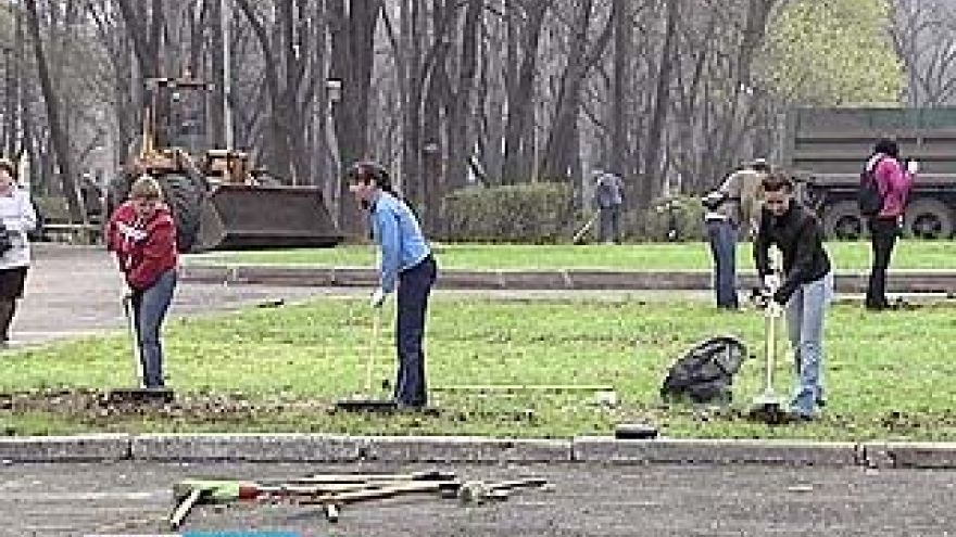 Воронежцы внесли свой вклад в благоустройство города