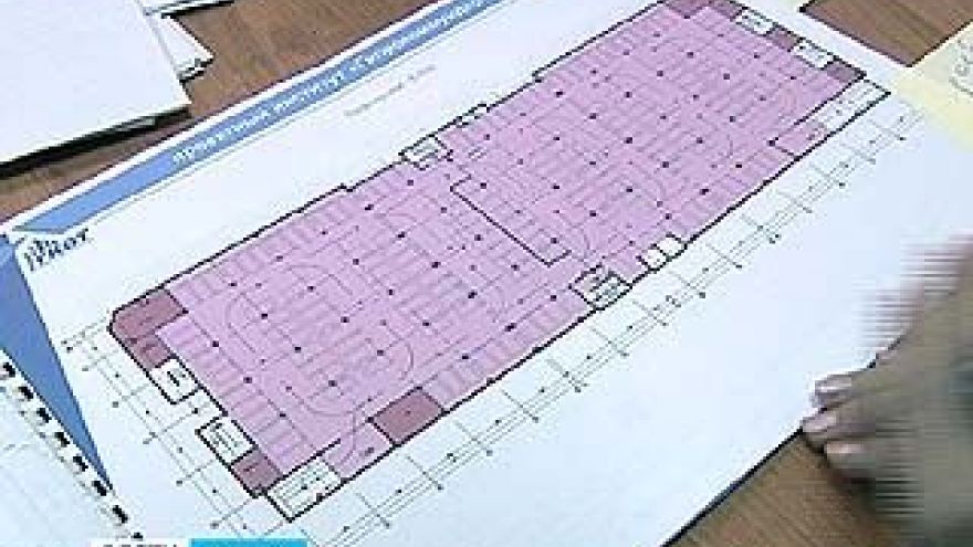 Строители пришли на Юго-Западный рынок. Новые коммуникации проложат до конца августа
