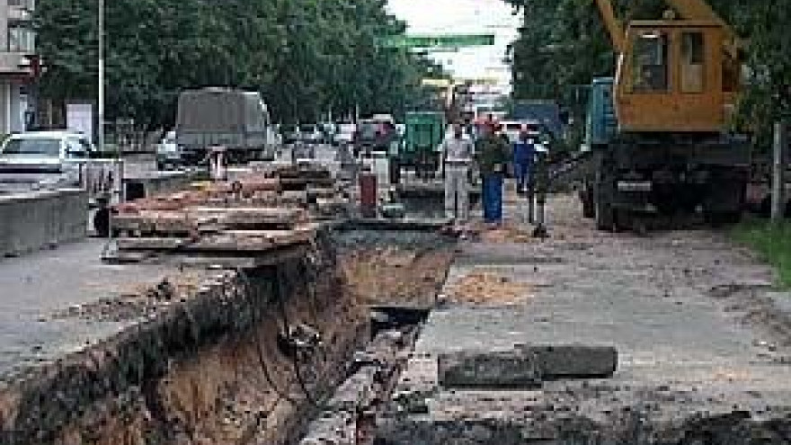 Пробки на улице Кирова скоро исчезнут