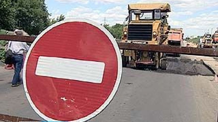Неудобства водителей в Северном микрорайоне продолжаются