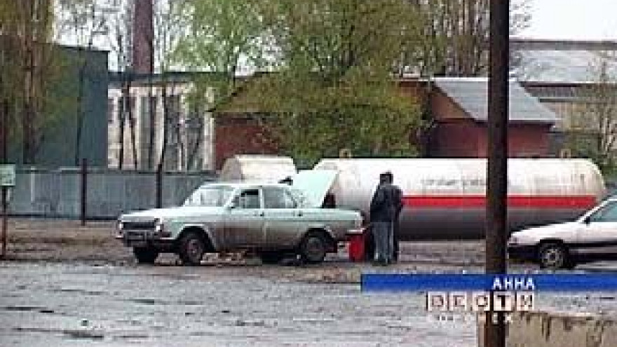 Единственная газовая заправка в Таловой работала незаконно