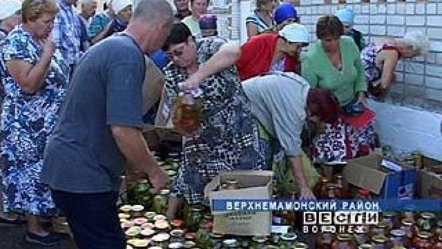 В область продолжает поступать благотворительная помощь со всей страны