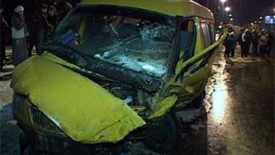 Авария на юго-западе Воронежа.