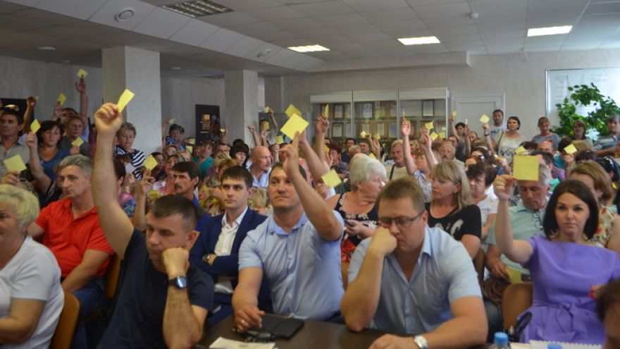 Не резать по живому. Отрадненцы выступили против строительства новой дороги под Воронежем