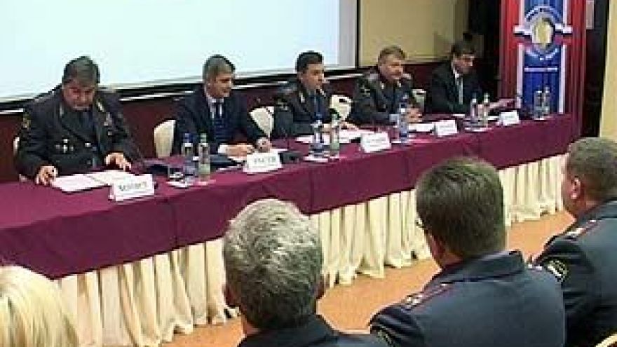 Специалисты в области милицейского пиара обмениваются опытом