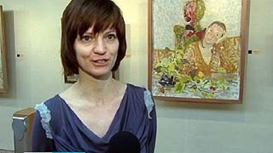 В Воронеже открылась персональная выставка художницы Александры Зиненко