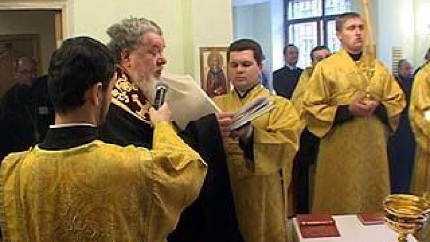 В Воронежской медицинской академии открылся домовой храм