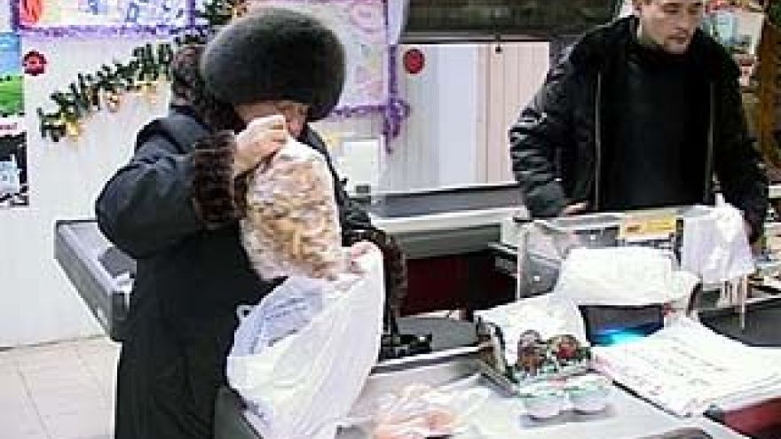 В супермаркетах Воронежа появились экологичные пакеты