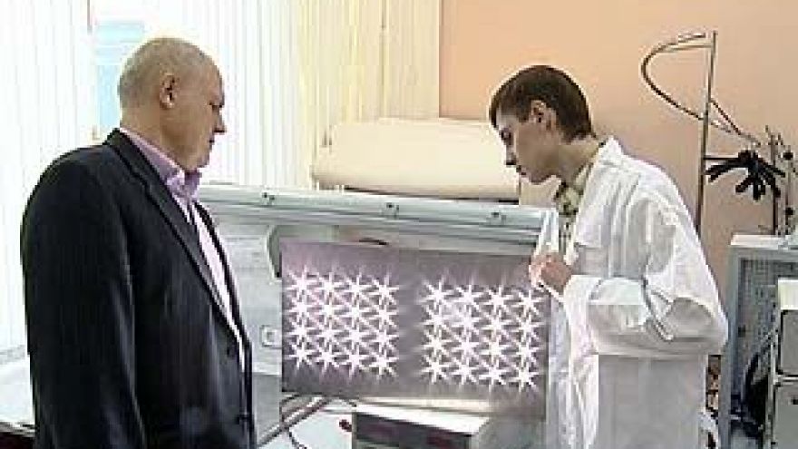 В Воронеже разработаны диодные энергосберегающие светильники
