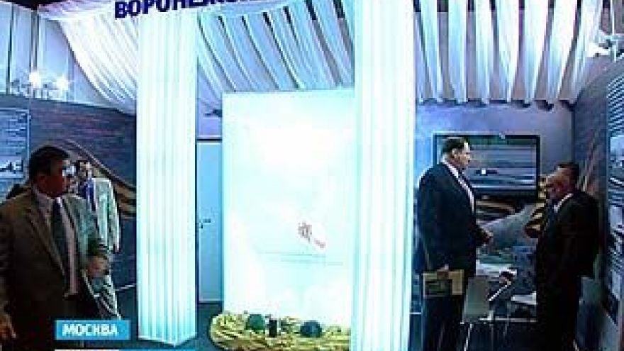 Воронеж представил свой вклад в победу в ВОВ на экспозиции "Мемориал-2011"