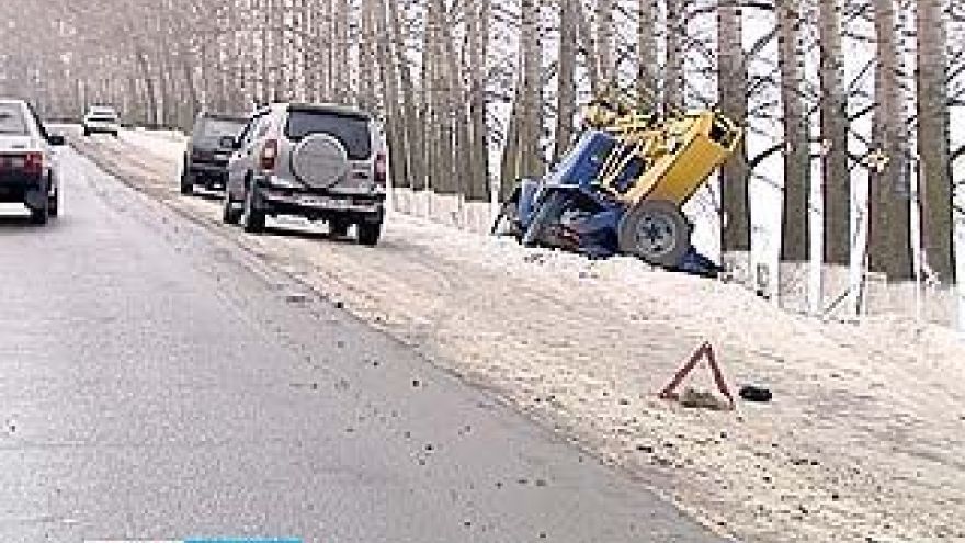 Поднимать автоподъемник пришлось в Лискинском районе