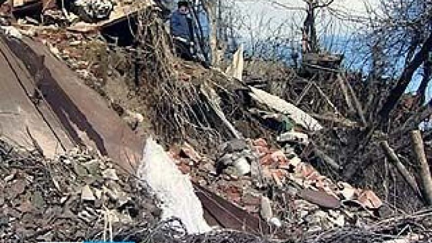 Огороды по улице Красненькой обследовала комиссия ГО и ЧС
