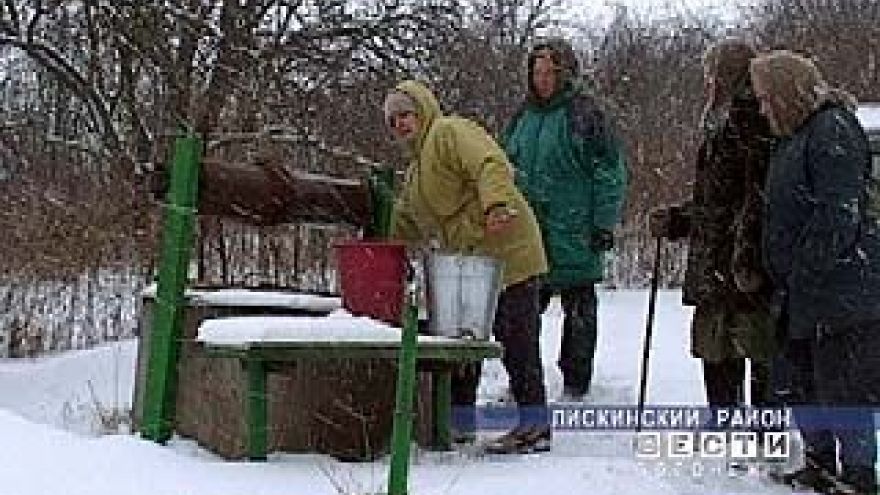 В селе Колыбелка используют воду из отравленного колодца