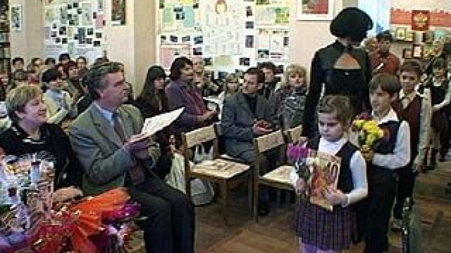 В Библиотеке имени Маршака прошло заседание клуба "Лесовичок"