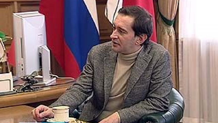В Воронеже побывал народный артист России Константин Хабенский