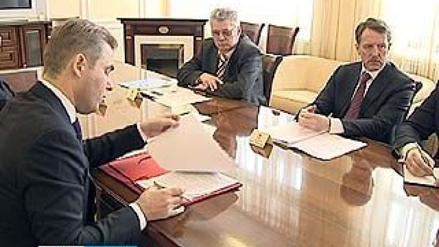В Воронеже с рабочей поездкой побывал омбудсмен Павел Астахов