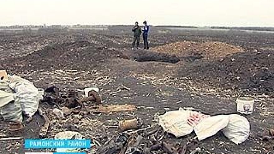 В поле у села Лебяжье нашли самолёт времен Великой Отечественной Войны