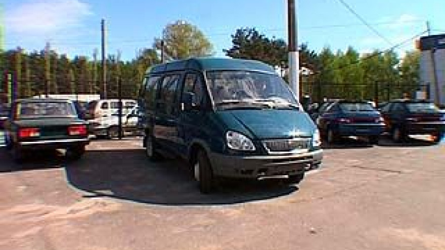 Многодетной воронежской семье подарили "Газель"