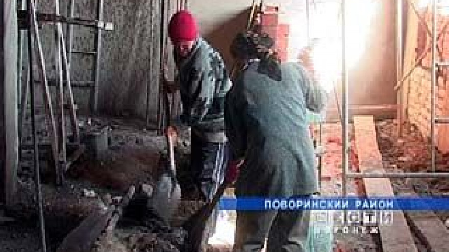 В селе Пески приступит к работе новая газовая котельная