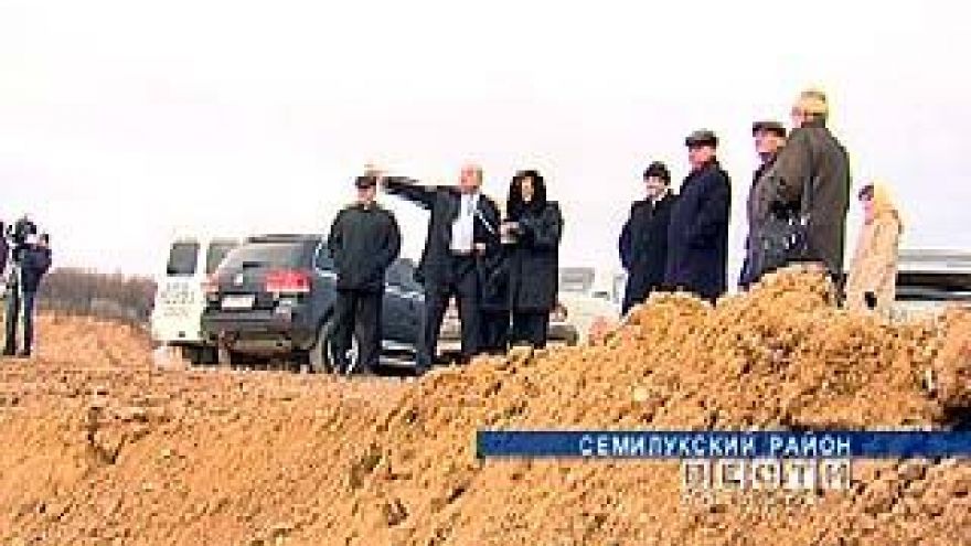 В Семилукском районе открылся новый полигон ТБО