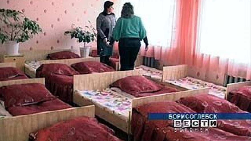 В Борисоглебске сложилась ситуация "один дома"