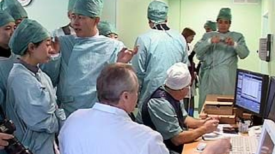 Китайские врачи посетили Воронежскую областную клиническую больницу