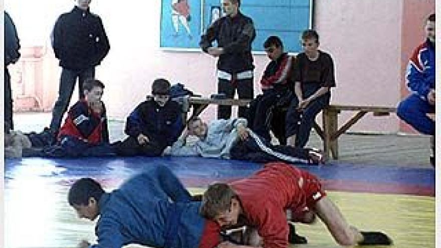 В Воронеже прошло первенство по самбо