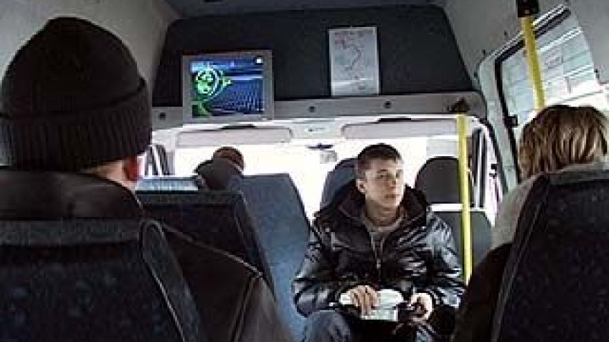 Федеральная антимонопольная служба ведет борьбу с рекламой в транспорте