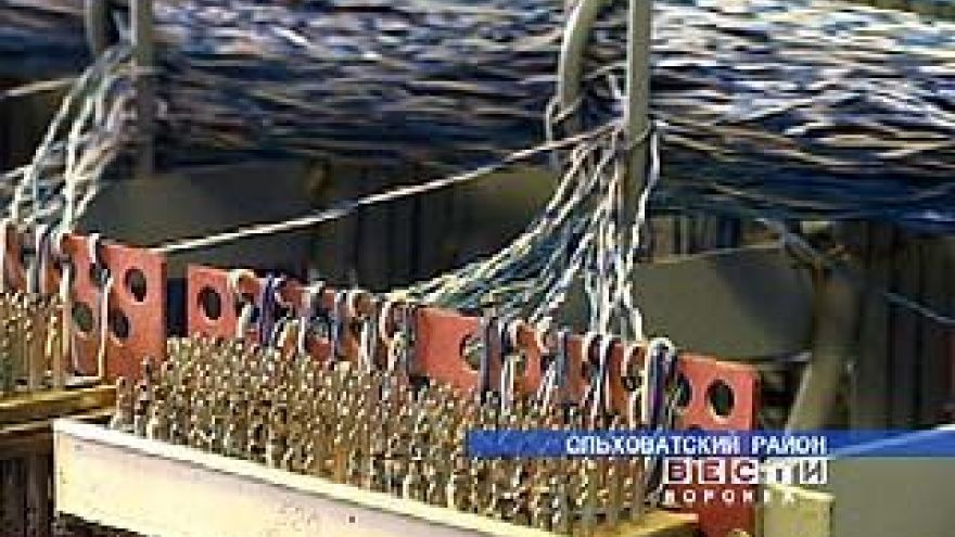 В Лисках похищено 30 метров телефонного кабеля