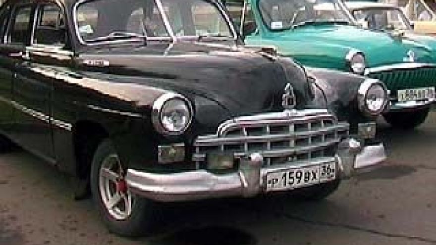 Межрегиональная выставка "Автостарт" работала в Воронеже