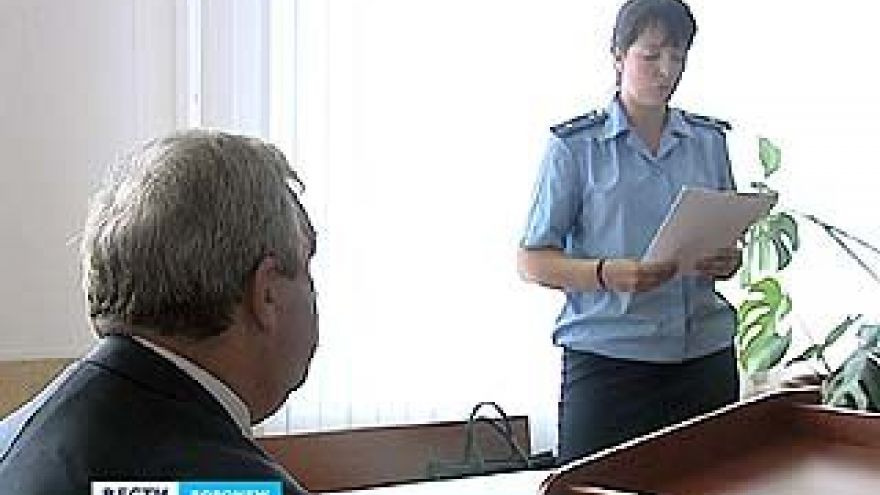 В суде началось рассмотрение дела против бывшего начальника Воронежского облздрава