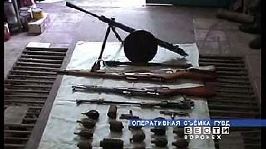 "Безобидное" хобби ранее судимого воронежца поразило оперативников