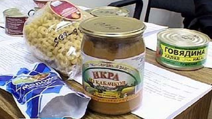 "Чёрный список опасной еды" собираются составить в Роспотребнадзоре