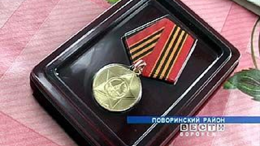 Юбилейную медаль к 65-летию Великой Победы получит каждый ветеран области