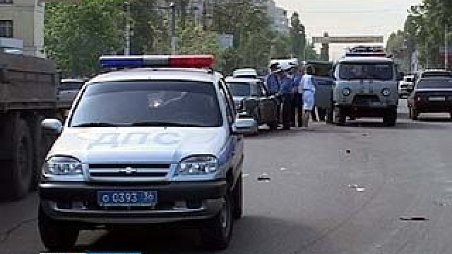 Аварийность на воронежских дорогах немного снизилась