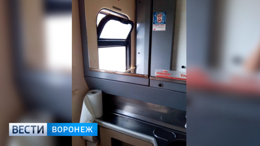 Проводник о смерти воронежца: «Через форточку в туалете поезда почти невозможно выбраться»