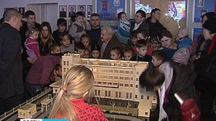 В Воронежском музее истории пожарной охраны прошёл День открытых дверей