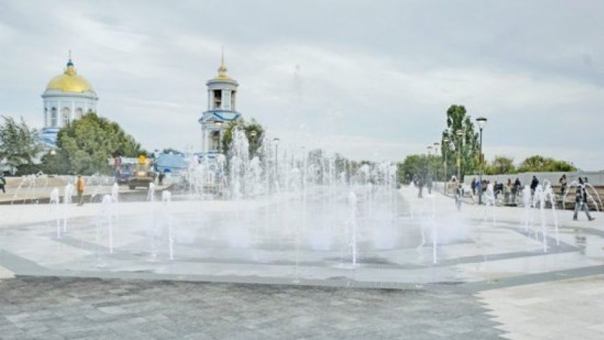 Парковку возле Советской площади в Воронеже запретят на 9 месяцев