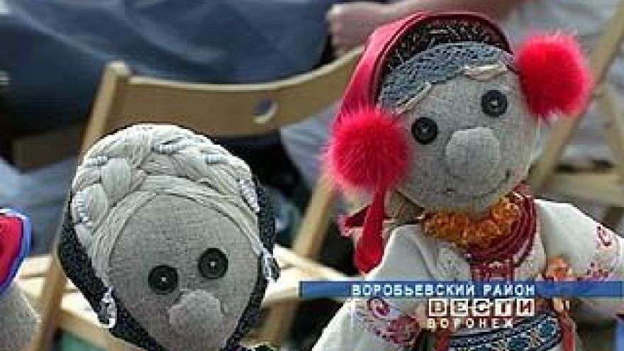 В двух районах области прошел Всероссийский фестиваль фольклора и ремесел