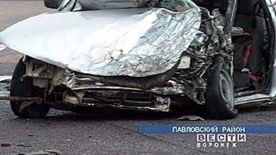 ДТП в Острогожском районе: погибли два человека