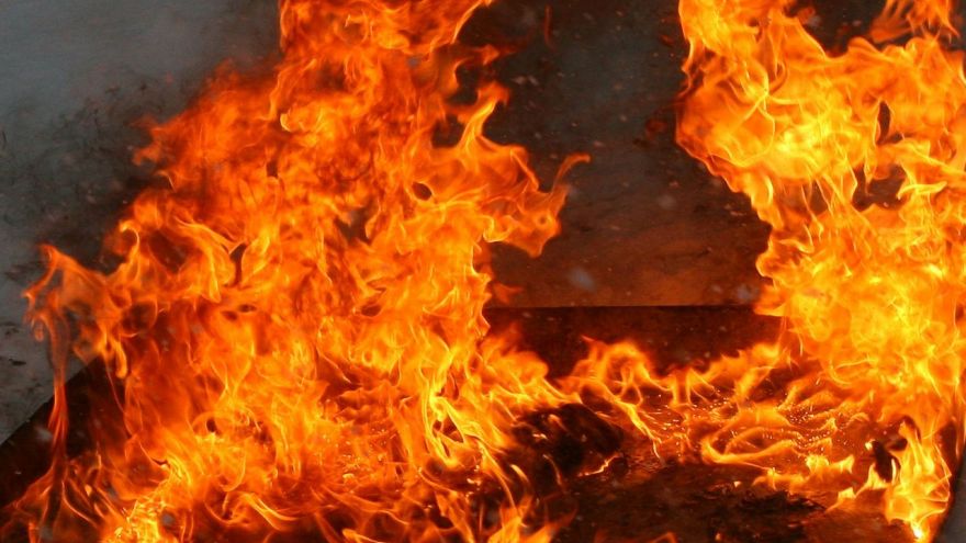 У погибшей при пожаре в Воронежской области семьи чудом остался в живых старший ребёнок