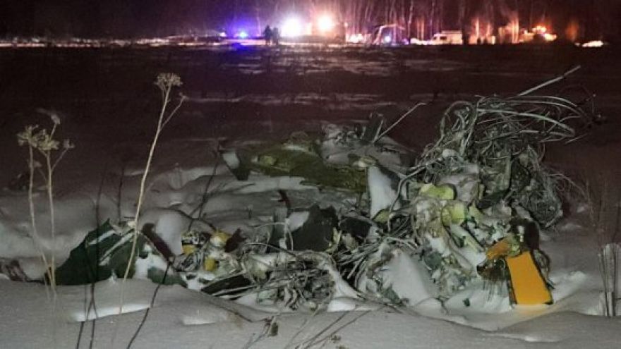 СК подтвердил версию крушения воронежского Ан-148 в Подмосковье из-за ошибки экипажа