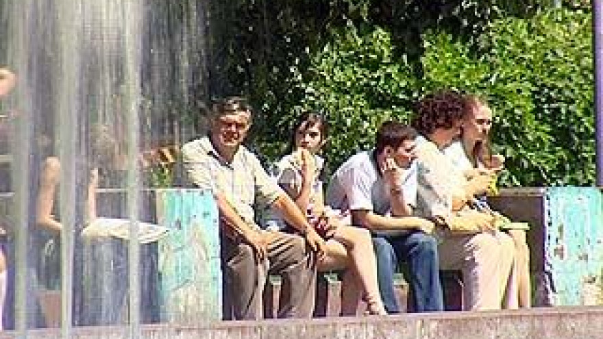 По Воронежской области снова ожидается сильная жара