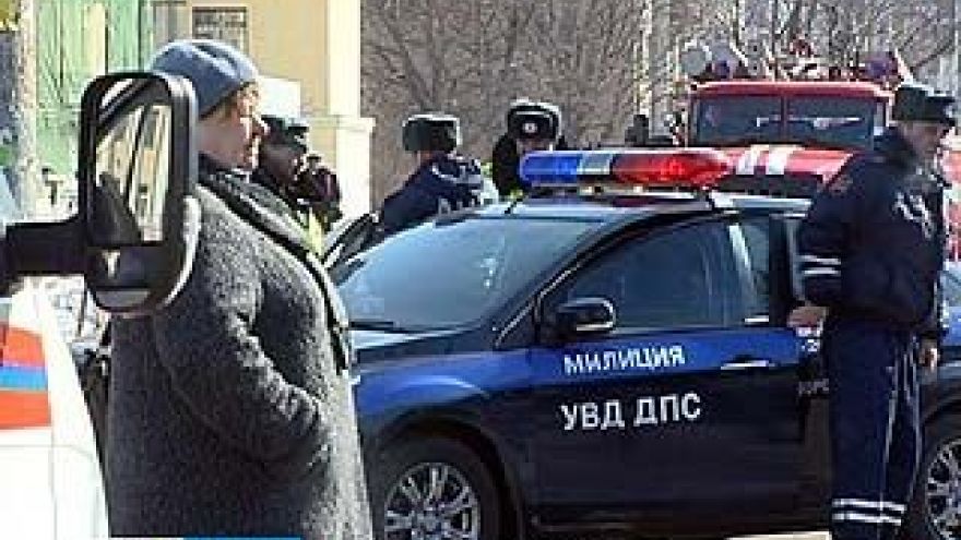 В Архитектурно-строительном университете взрывчатку не нашли